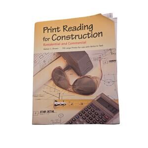 Print Reading for Construction: Residential and Commercial Trade DIY
